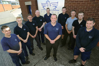 MD Martin Mulvey & the Phoenix Tooling and Development team