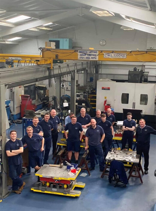 What a Fantastic Team we have at PT&D Phoenix Tooling